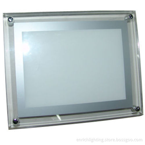 Single Faced LED Light Box, Super Slim with 23mm Thickness, Size Can be Customized